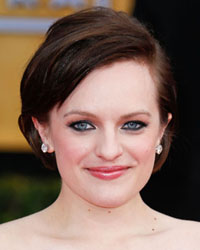короткие стрижки знаменитостей Elisabeth Moss