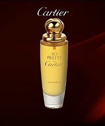 Cartier So Pretty:  искушение парфюмом