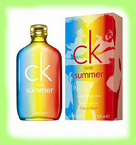 Летняя парфюмерная коллекция Calvin Klein Summer Editions