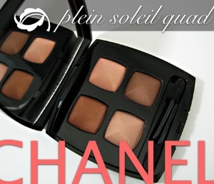 Теплые оттенки Chanel Plein Soleil