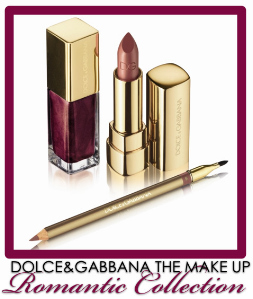 Осенняя коллекция косметики Dolce&Gabbana