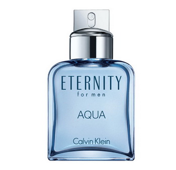 Eternity Aqua - острохарактерный свежий аромат для мужчин от Calvin Klein