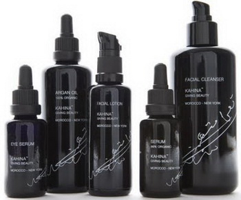 Kahina Giving Beauty выпускает линию на основе арганового масла