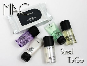 MAC Sized to Go: мини-коллекция для любительниц путешествовать