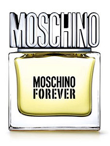 Forever – новый аромат от модного бренда Moschino