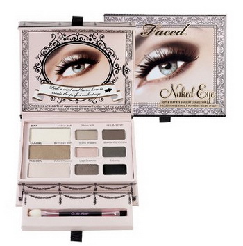 Коллекция теней для глаз Naked Eye Soft & Sexy Shadow Collection