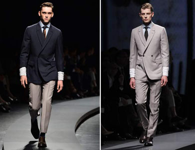 мужской костюм 2014 Ermenegildo Zegna