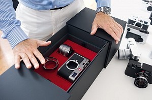 Дизайнер Audi представил фотоаппарат Leica M9 «Titan» 