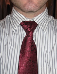 какой узор выбрать для галстука Half-Windsor