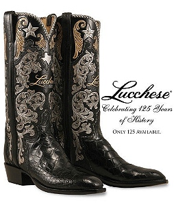 Юбилейная коллекция обуви Lucchese