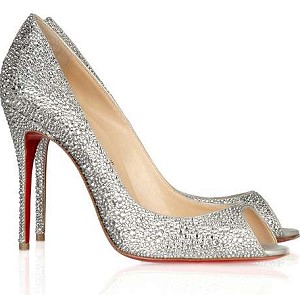 Туфли для выпускного: альянс Swarovski и Christian Louboutin