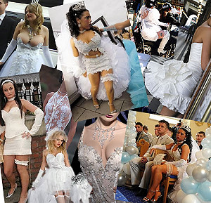 Худшие свадебные платья