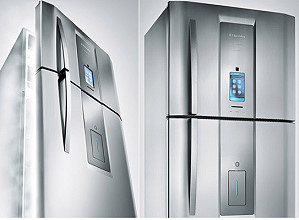Холодильник и компьютер: два в одном от Electrolux 