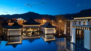 St. Regis Lhasa Resort – самый высокогорный пятизвездочный отель в мире