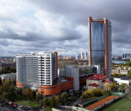 Marriott открыл второй отель Renaissance в Москве