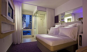 Первая гостиница Yotel открылась в Нью-Йорке