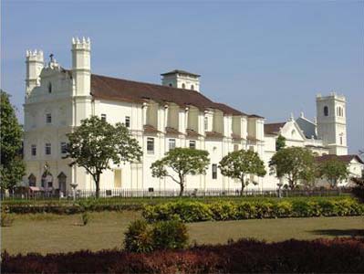 туристические достопримечательности Гоа Church and Convent of Saint Francis of Assisi