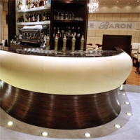 лучшие романтические рестораны Парижа Cafe Baron