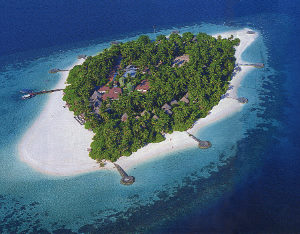 W Hotel Maldives, остров Фесду, атолл Арии