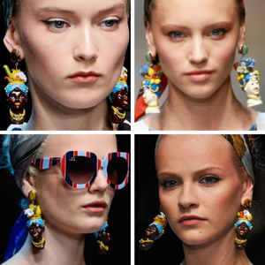 серьги 2013 DolceGabbana