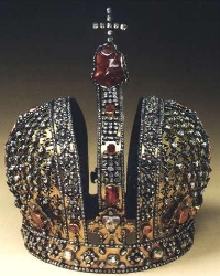драгоценные камни российской короны