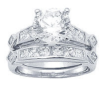 роскошные обручальные кольца 2007