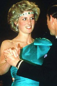 королевские изумруды Princess Diana
