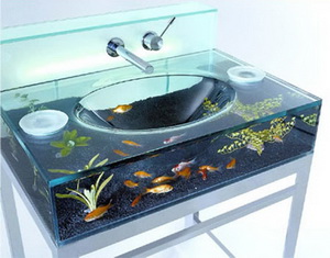 Moody Aquarium Sink