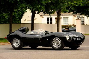 аукцион раритетных автомобилей Goodwood Jaguar D-Type