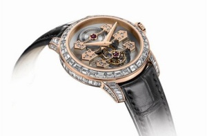 Новые винтажные часы Girard-Perregaux Tourbillon Three Golden Bridges