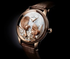 Часовая коллекция Petite Heure Minute Relief Seasons от Jaquet Droz