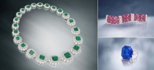 Ювелирный аукцион Van Cleef & Arpels в Гонконге