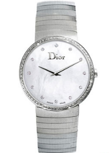 Изысканные часы с бриллиантами Dior La D