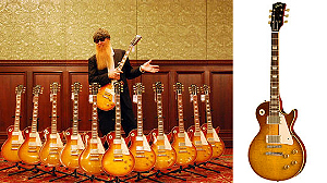 Коллекция винтажных гитар от Gibson Guitars