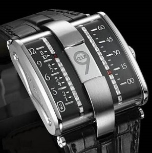 Harry Winston Opus 9 – чудо техники