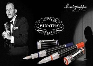 Коллекция ручек Montegrappa Icons в честь Фрэнка Синатры