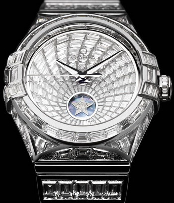 Omega Constellation Baguette