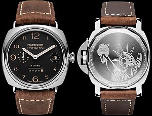 Panerai представил лимитированную коллекцию часов в честь Нью-Йорка