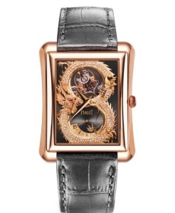 Piaget завоевывает китайский рынок часовой серией Dragon and Phoenix