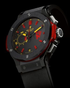 Новый хронограф Hublot Red Devil Bang ограниченной серии