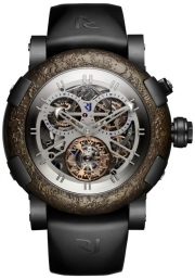 Часы Romain Jerome Chrono Tourbillon Titanic DNA - ограниченная партия