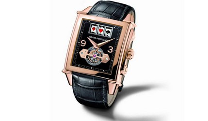 Girard-Perregaux – Vintage Jackpot Tourbillon