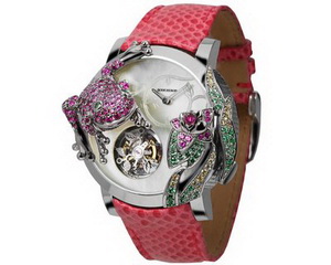 Boucheron часы Tourbillon Bestiaire