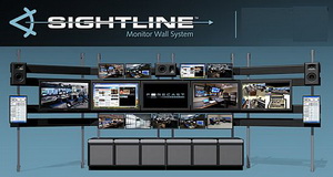 система настенных мониторов Sightline
