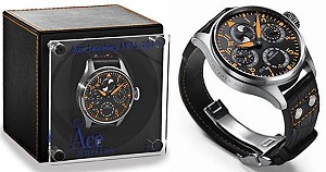 Часы Big Pilot Perpetual Calendar с боксом SwissKubik