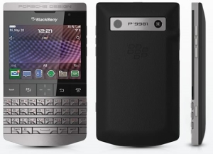 Смартфоны Porsche Design P'9981 BlackBerry от Amosu специально к Рождеству