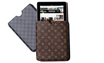 Роскошный чехол от Louis Vuitton для роскошного iPad от Apple