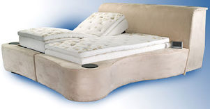 Starry Night Sleep Technology Bed