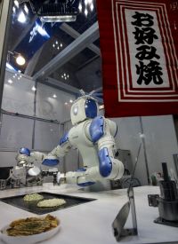 Японские роботы заменят шеф-поваров