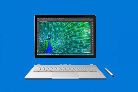компьютеры 2015 года Microsoft Surface Book